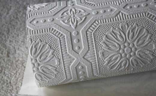 Фото рельефных виниловых обоев под покраску