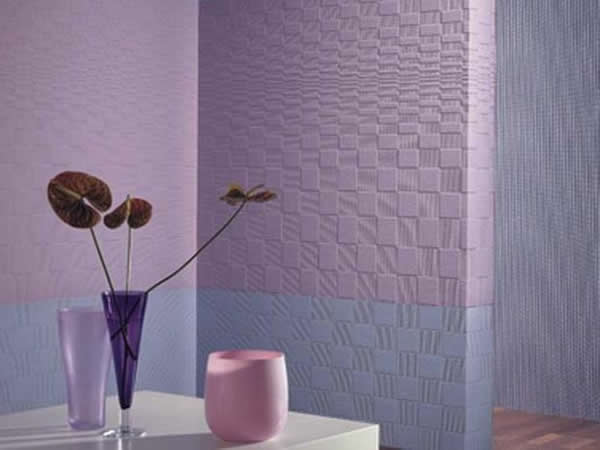 покрашенные виниловые обои