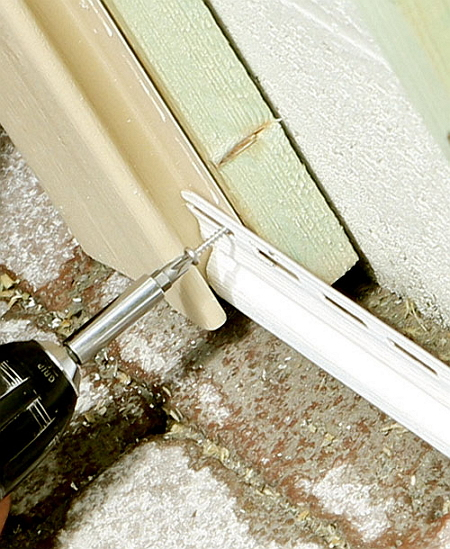 саморез для сайдинга