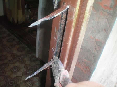 Делаем параллельные выпилы болгаркой