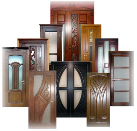 Двери из массива