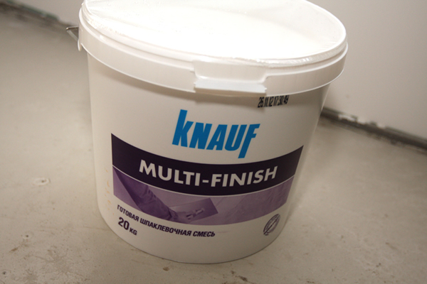 шпаклевка