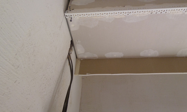 Фото – фиксации перфорированного уголка