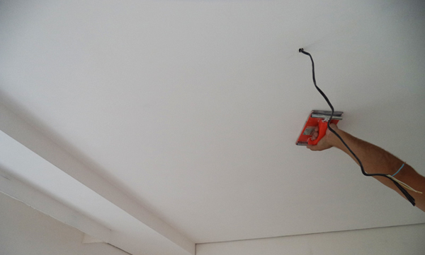 Фото - полировки поверхности до гладкого состояния