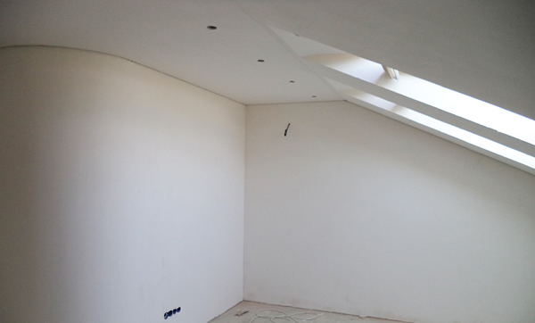 шпаклевка стен и потолков