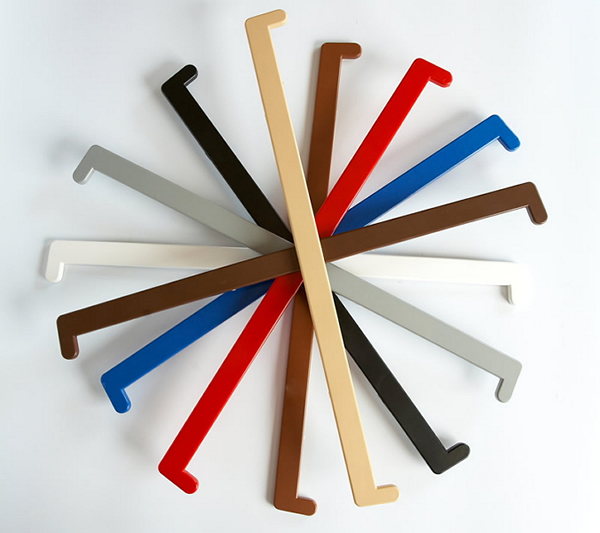 Фото разноцветных заглушек для подоконников