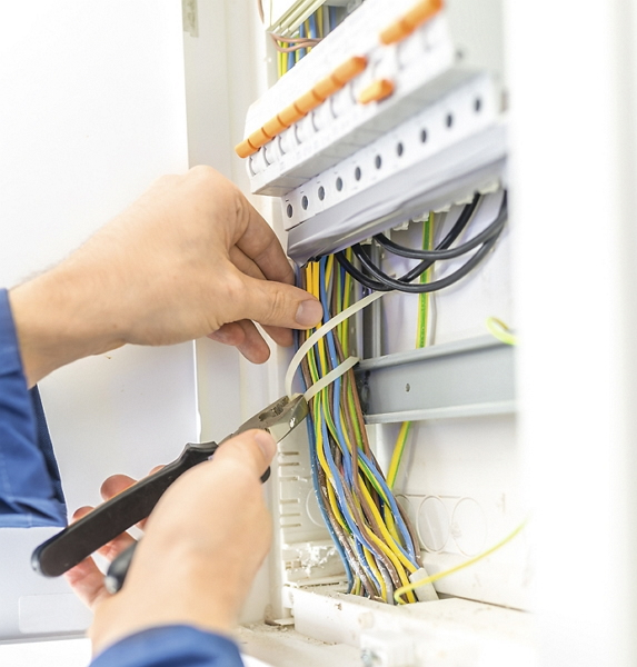 Фото разводки проводов от щитка к распределительным коробкам