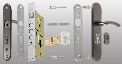 Конструкция замка