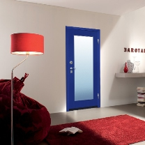 Дверь с зеркалом