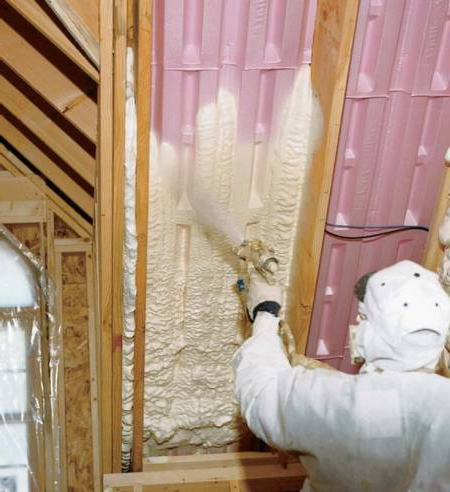 утепление жидким пенопластом