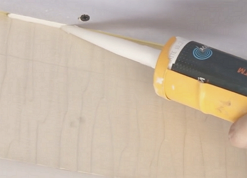 Фото акустического герметика для звукоизоляции потолка