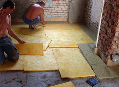 плавающий пол