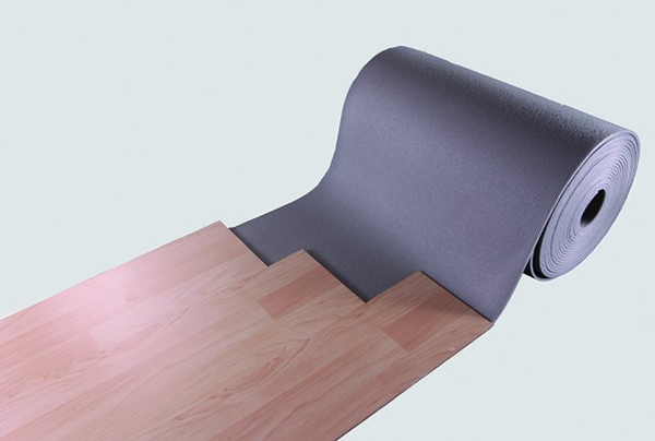 Фото звукоизоляционной подложки под ламинат