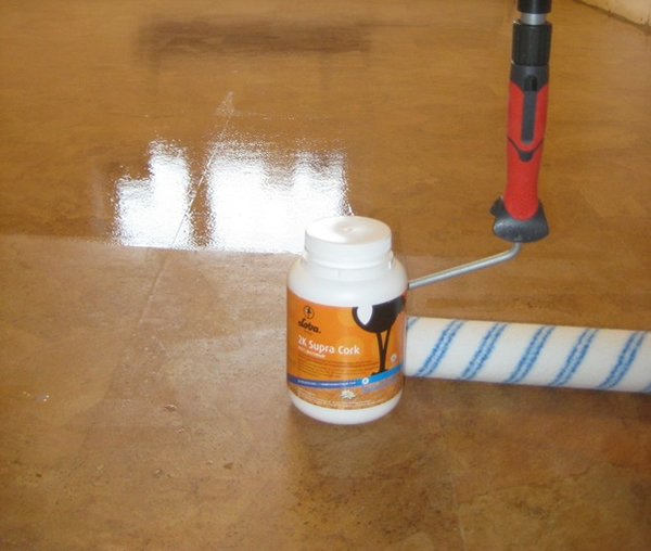 лак для пробковых покрытий