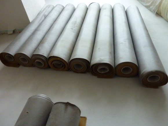 Фото изоляционных мембран