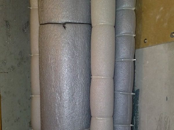 Фото звукоизоляции канализационных труб