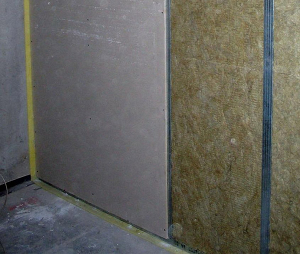 Фото минеральной ваты для звукоизоляции ванной комнаты